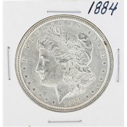 1884 $1 Morgan Silver Dollar Coin