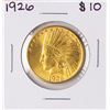 Image 1 : 1926 $10 Indian Head Eagle Gold Coin