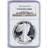 Image 1 : 1992-S $1 Proof American Silver Eagle Coin NGC PF69 Ultra Cameo