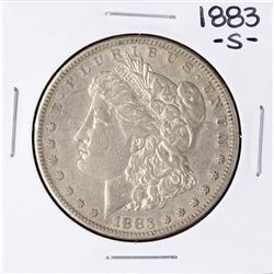 1883-S $1 Morgan Silver Dollar Coin