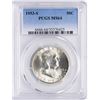 Image 1 : 1953-S Franklin Half Dollar Coin PCGS MS64