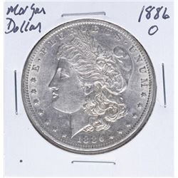 1886-O $1 Morgan Silver Dollar Coin