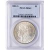 Image 1 : 1881-S $1 Morgan Silver Dollar Coin PCGS MS63