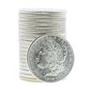 Image 1 : Roll of (20) Brilliant Uncirculated 1878-S $1 Morgan Silver Dollar Coins