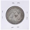 Image 2 : 1854 w/ Arrows Seated Liberty Half Dollar Coin