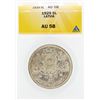 Image 1 : 1929 Pieci 5 Lativia Coin ANACS AU58