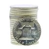 Image 2 : Roll of (20) Brilliant Uncirculated 1963-D Franklin Half Dollar Coins