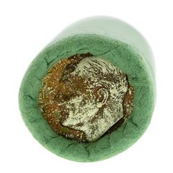 Roll of (50) 1964 Brilliant Uncirculated Roosevelt Dime Coins Nice Toning