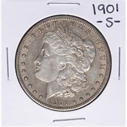 1901-S $1 Morgan Silver Dollar Coin