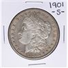 Image 1 : 1901-S $1 Morgan Silver Dollar Coin