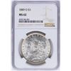 Image 1 : 1889-O $1 Morgan Silver Dollar Coin NGC MS62