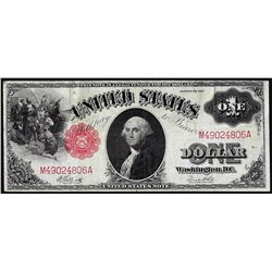 1917 $1 Legal Tender Note