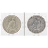 Image 2 : Lot of (2) 1926-S $1 Peace Silver Dollar Coins