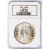 Image 1 : 1885-O $1 Morgan Silver Dollar Coin NGC MS64