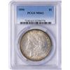 Image 1 : 1896 $1 Morgan Silver Dollar Coin PCGS MS63