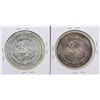 Image 2 : Lot of (2) 1982Mo Mexico Silver Libertad Coins