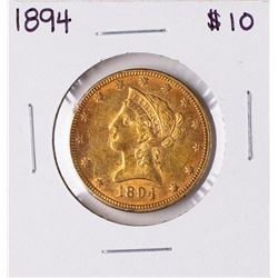 1894 $10 Liberty Head Eagle Gold Coin