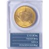 Image 2 : 1908 $20 St. Gaudens Double Eagle Gold Coin PCGS MS62 Rattler