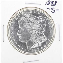 1898-S $1 Morgan Silver Dollar Coin