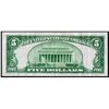 Image 2 : 1929 $5 Federal Reserve Note Chicago