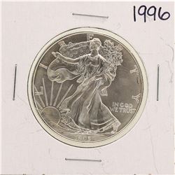 1996 $1 American Silver Eagle Coins
