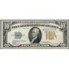 Image 1 : 1934A $10 North Africa WWII Emergency Issue Silver Certificate Note
