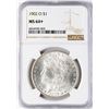Image 1 : 1902-O $1 Morgan Silver Dollar Coin NGC MS64+