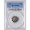 Image 1 : 1915 Proof Barber Dime Coin PCGS PR64