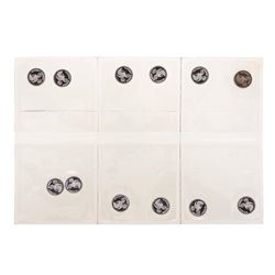 Lot of (12) Disney Mickey Mouse Director 1/20 oz. .999 Fine Silver Coin Rounds