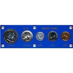 1961 (5) Coin Proof Set
