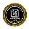 Image 2 : .999 Silver Imperial Palace Hotel & Casino Las Vegas $10 Limited Edition Gaming
