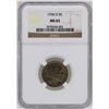 Image 1 : 1936-D Buffalo Nickel Coin NGC MS65
