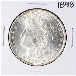 1898 $1 Morgan Silver Dollar Coin