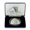 Image 1 : 1998 Bermuda $9 Triangle Silver Proof Coin w/ Box & COA