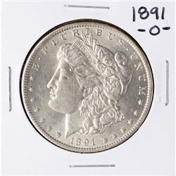 1891-O $1 Morgan Silver Dollar Coin