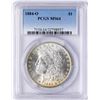 Image 1 : 1884-O $1 Morgan Silver Dollar Coin PCGS MS64