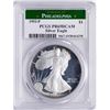 Image 1 : 1993-P $1 Proof American Silver Eagle Coin PCGS PR69 DCAM