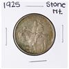 Image 1 : 1925 Stone Mountain Commemorative Half Dollar Coin