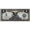 Image 1 : 1899 $1 Black Eagle Silver Certificate Note