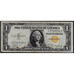 1935A $1 North Africa WWII Emergency Issue Silver Certificate Note