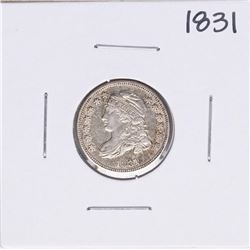 1831 Capped Dime Coin