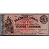 Image 1 : 1849 Fifty Cents The Hydeville Company Obsolete Note