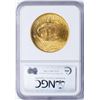 Image 2 : 1924 $20 St. Gaudens Double Eagle Gold Coin NGC MS63