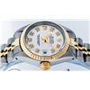 Image 6 : Rolex Ladies Two Tone 14K White Diamond 26MM Datejust Wristwatch