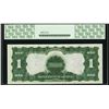 Image 2 : 1899 $1 Black Eagle Silver Certificate Note Fr.232 PCGS Superb Gem New 67PPQ