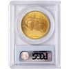 Image 2 : 1912 $20 St. Gaudens Double Eagle Gold Coin PCGS MS63