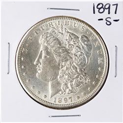 1897-S $1 Morgan Silver Dollar Coin