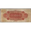 Image 2 : 1800's $500 Canal Bank New Orleans Obsolete Note Tear Middle Margin