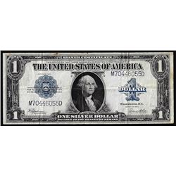 1923 $1 Silver Certificate Note
