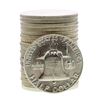 Image 2 : Roll of (20) Brilliant Uncirculated 1962-D Franklin Half Dollar Coins